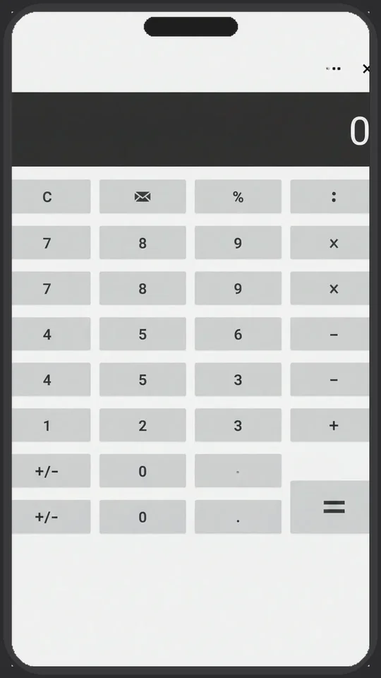 Midnight Calculator