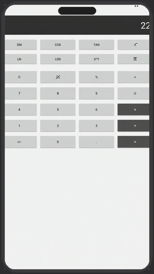 Midnight Calculator