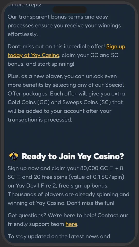 Yay Casino