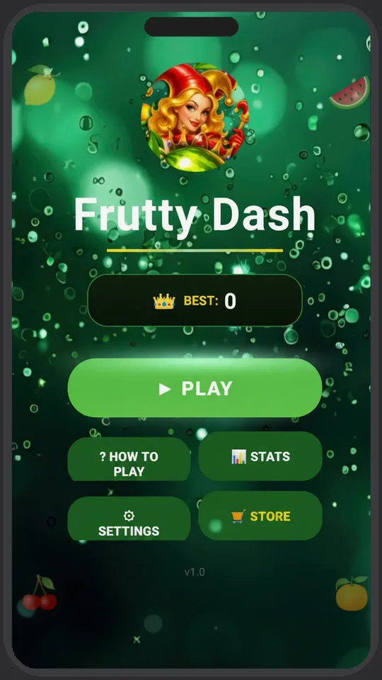 Frutty Dash