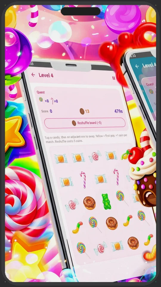 Candy Merge