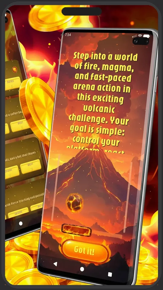 Volcano Winner