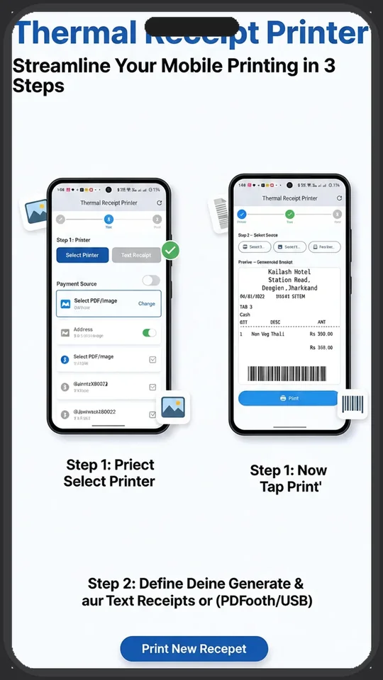 Thermal Receipt Printer