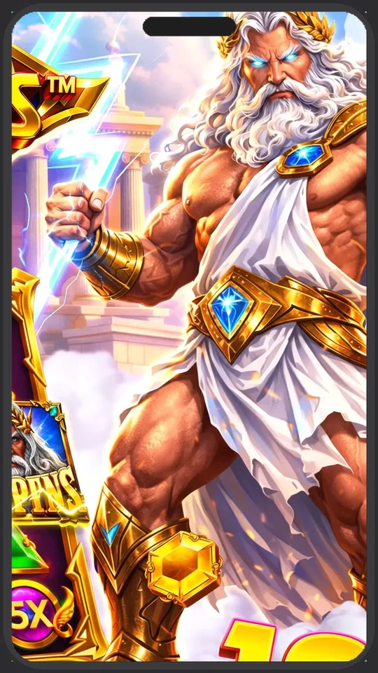 Olympians God Gate