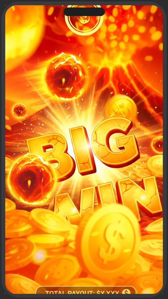 Vulcano Hot Coin