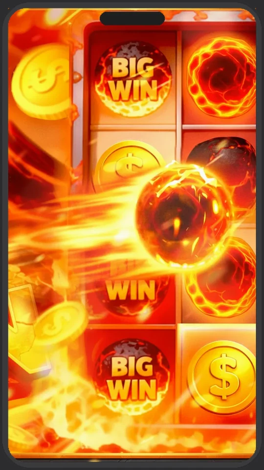Vulcano Hot Coin