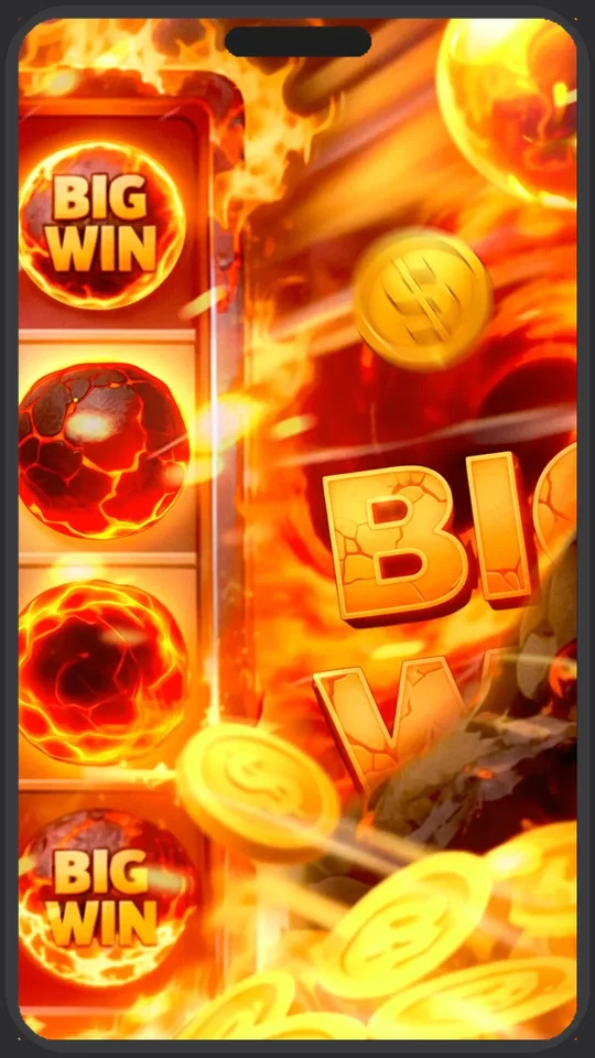 Vulcano Hot Coin