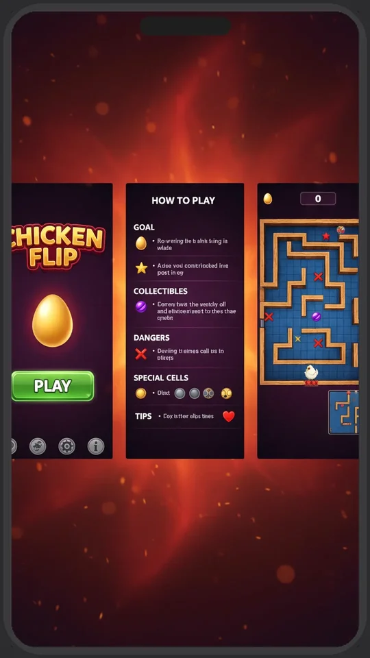 Chicken Flip