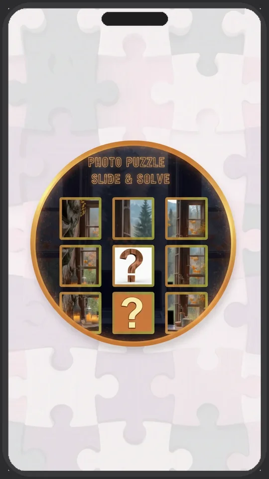 Photo Puzzle - Slide & Solve