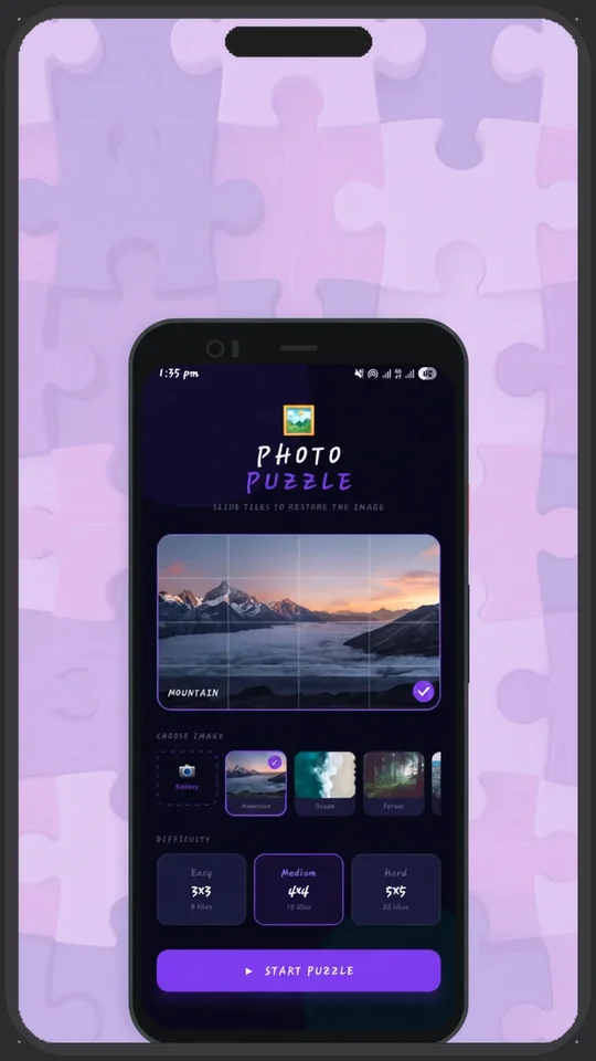 Photo Puzzle - Slide & Solve