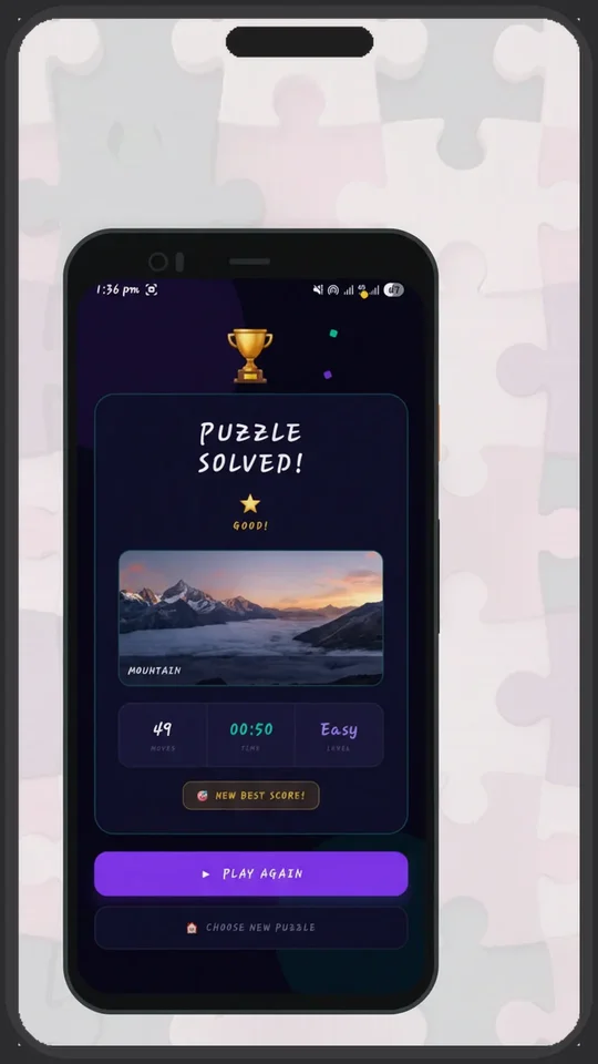 Photo Puzzle - Slide & Solve
