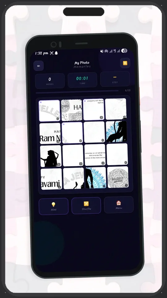 Photo Puzzle - Slide & Solve
