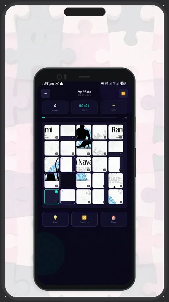 Photo Puzzle - Slide & Solve