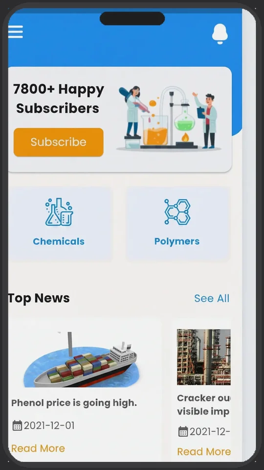 Chemicals Updates