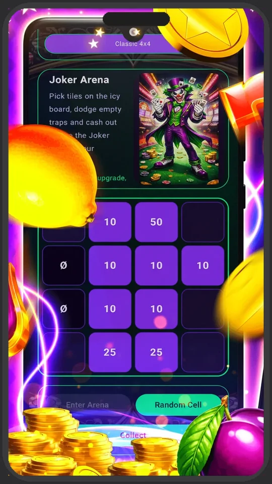 Joker Luck