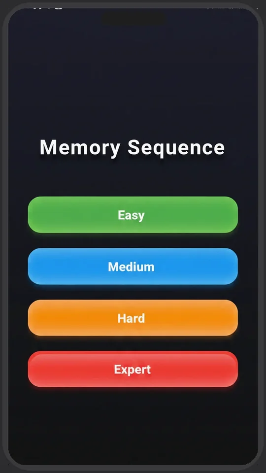 Memory Sequence Challenge
