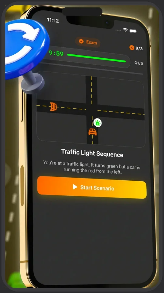 RoadSense Drill