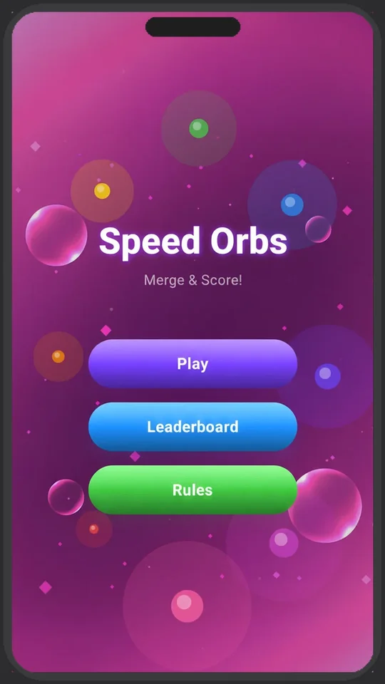 Speed Orbs