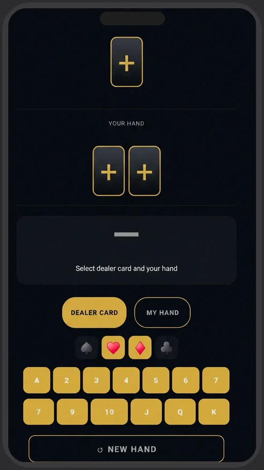 Blackjack Assistant