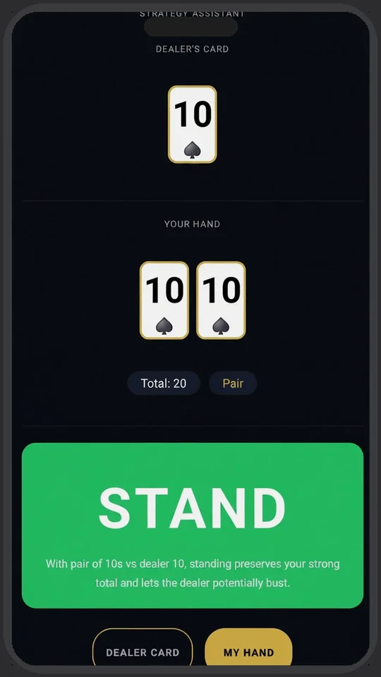 Blackjack Assistant