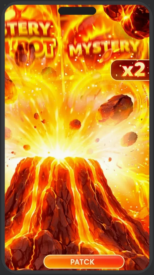 Vylcan Erupted
