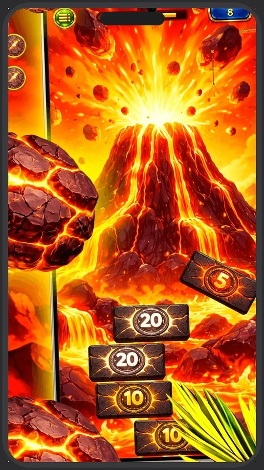 Vylcan Erupted