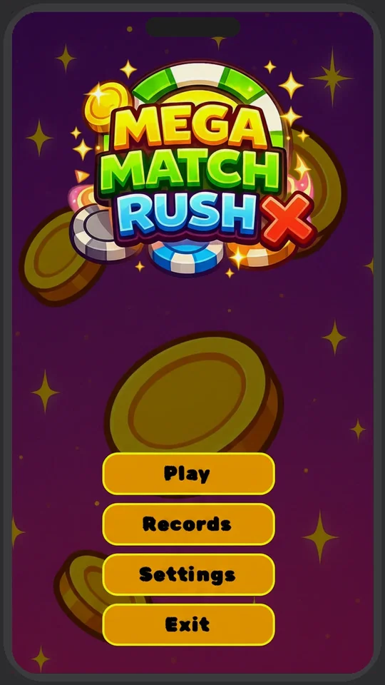 Mega Match Rush