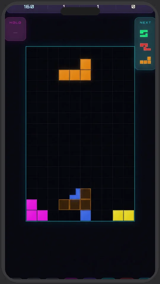 Neon Tetron