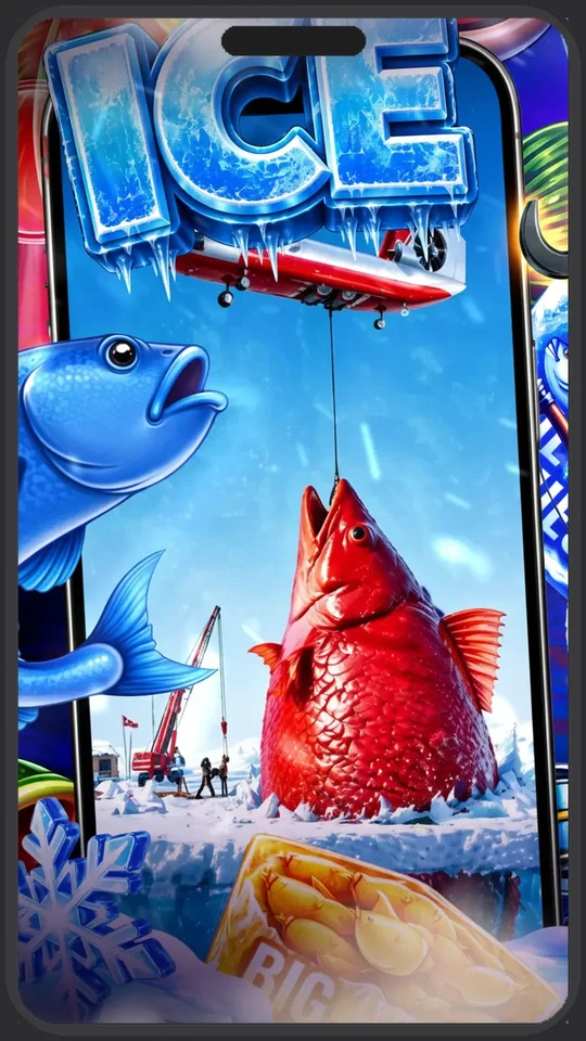 Ice Fishing Gold