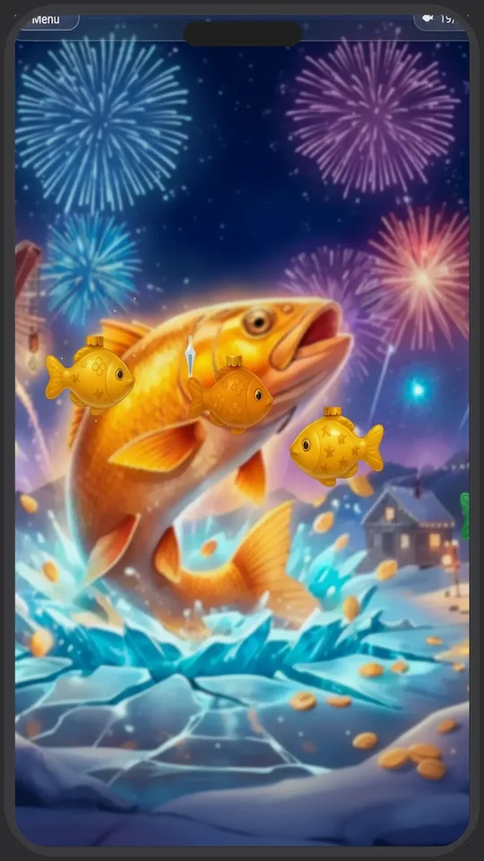 Ice Fishing Gold