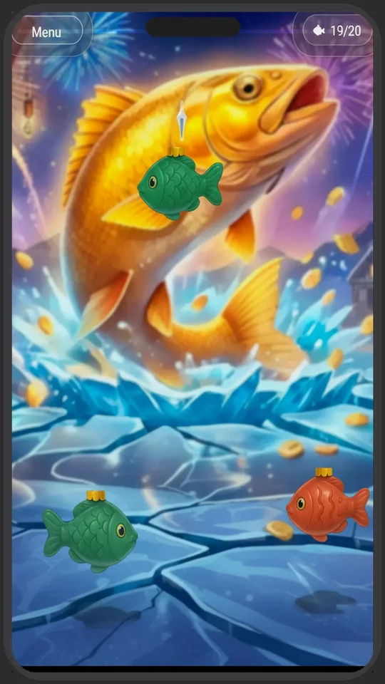 Ice Fishing Gold