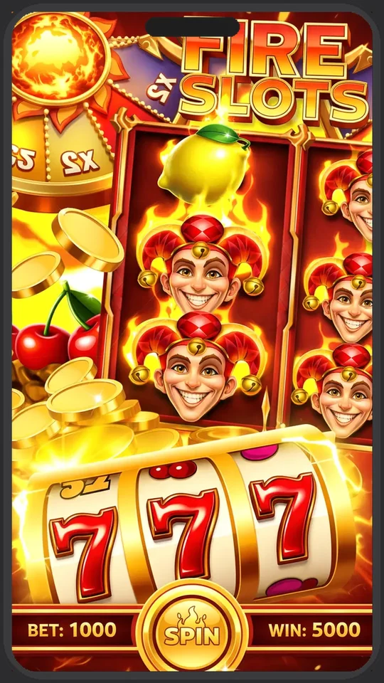Joker Game of Fire