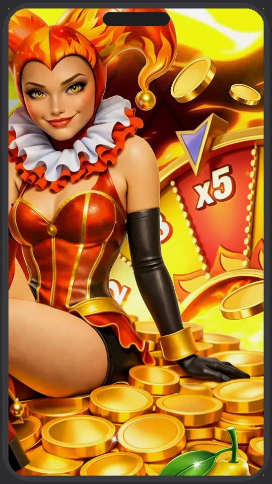 Joker Game of Fire