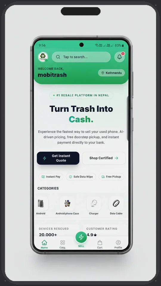 Mobi Trash Store