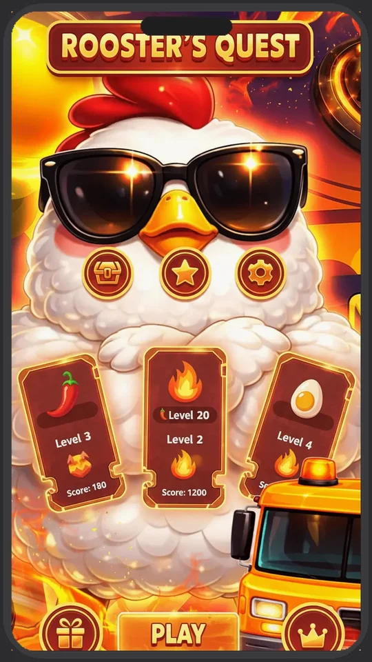 Road Cluck