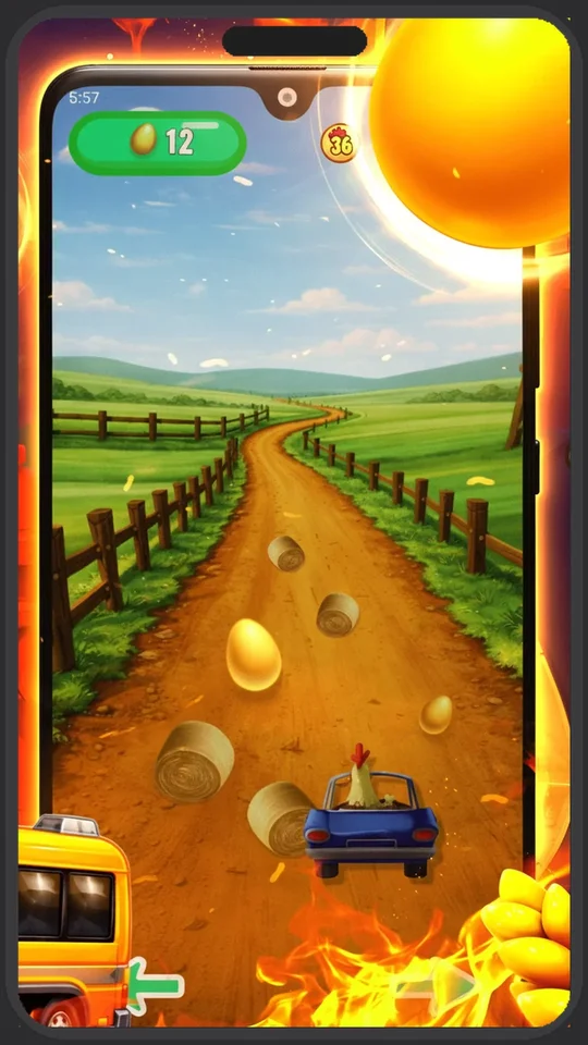 Road Cluck