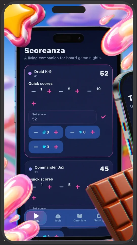 Scoreanza