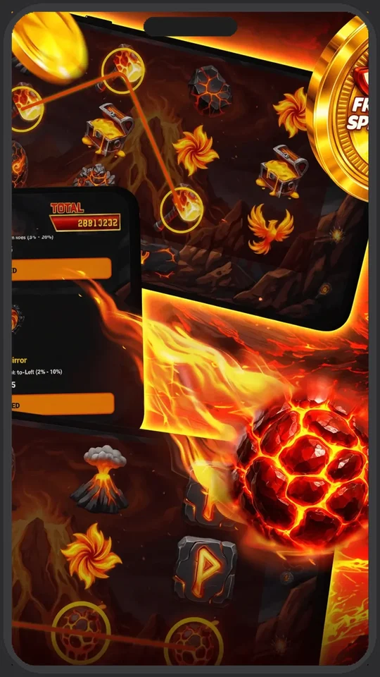 Volcano Drop