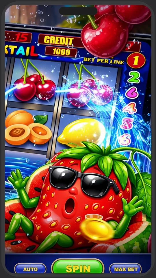 Cocktail Fruits x100