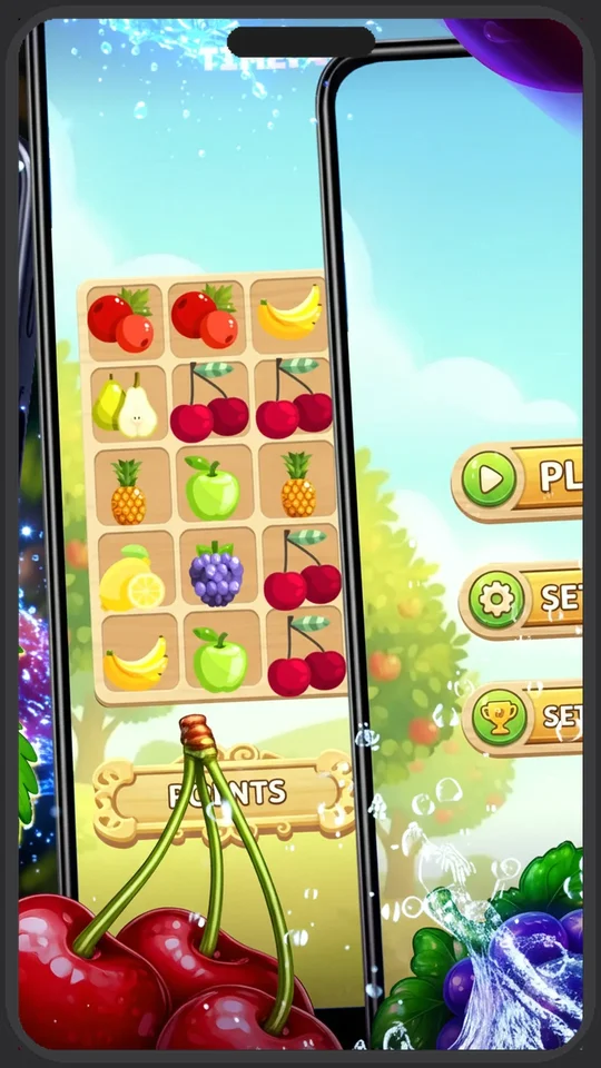Cocktail Fruits x100