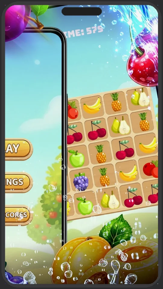 Cocktail Fruits x100