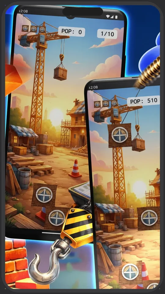 Tower Rush Balance