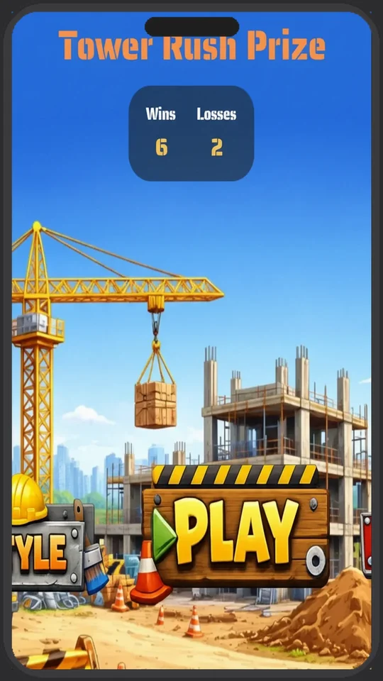 Tower Rush Prize