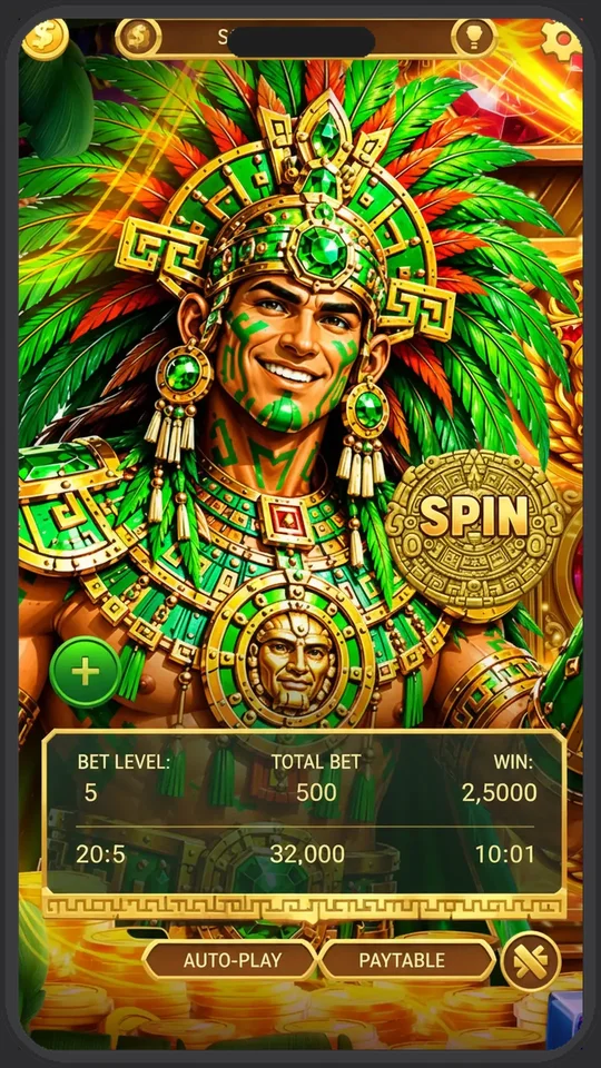 Aztec Gems Quest