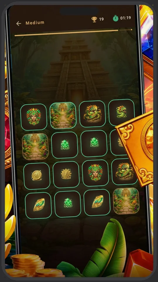 Aztec Gems Quest