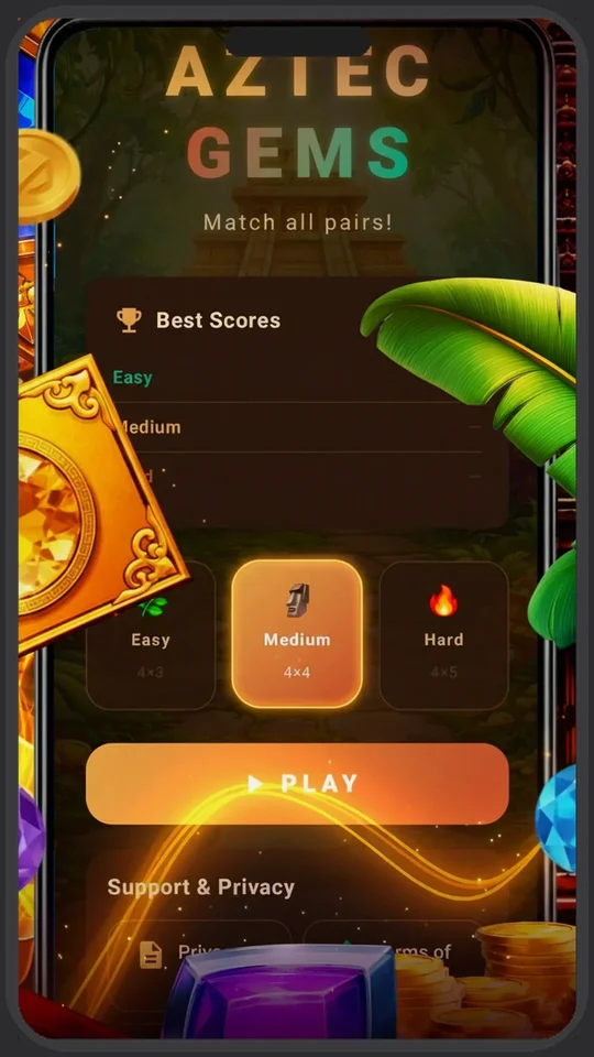 Aztec Gems Quest