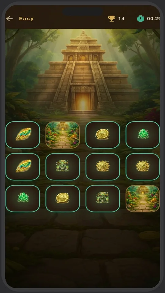 Aztec Gems Quest