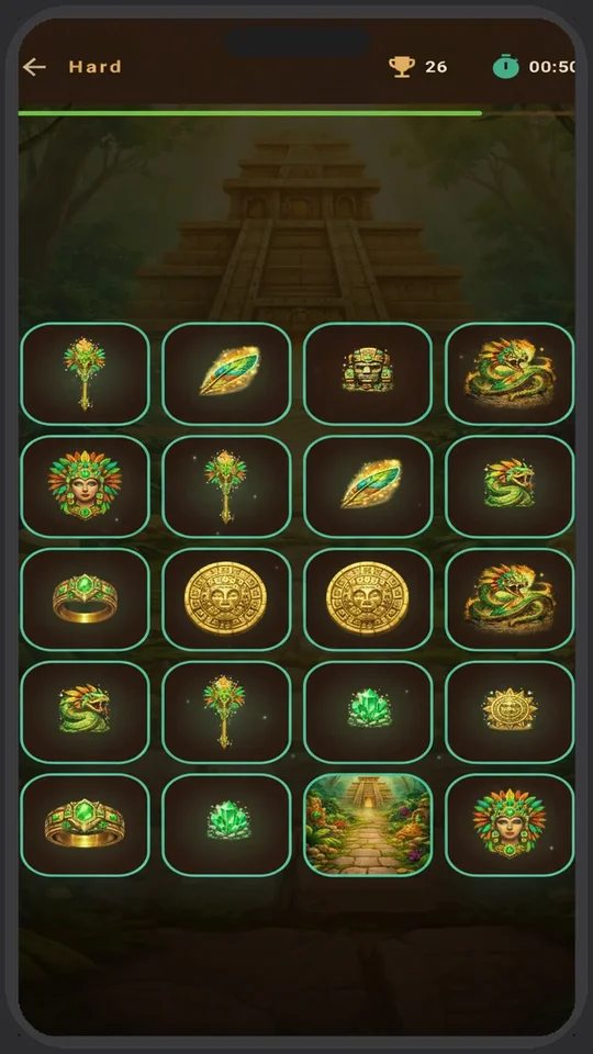 Aztec Gems Quest