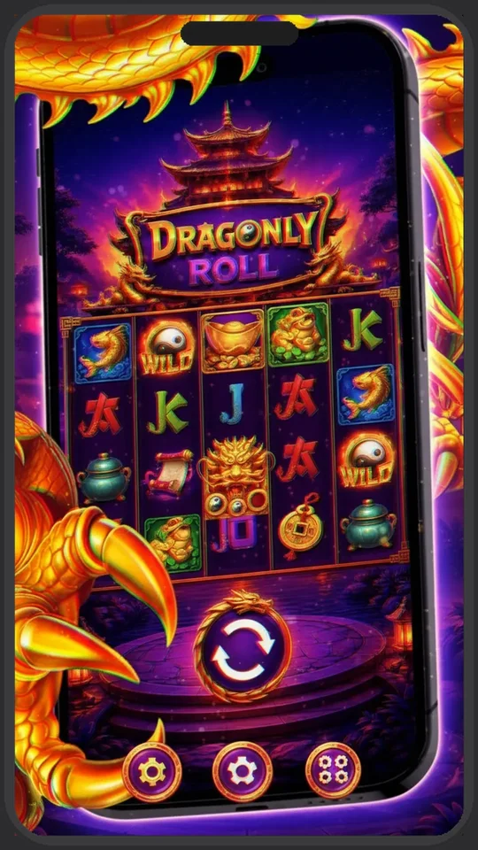 Dragonly Roll