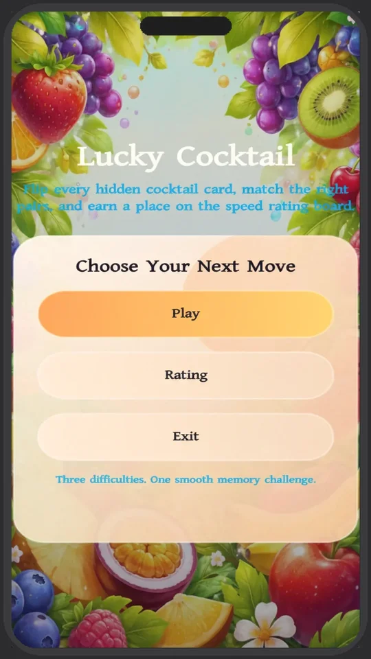 Lucky Cocktail